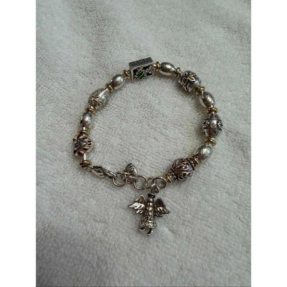 Brighton Holiday Christmas Charm Bracelet